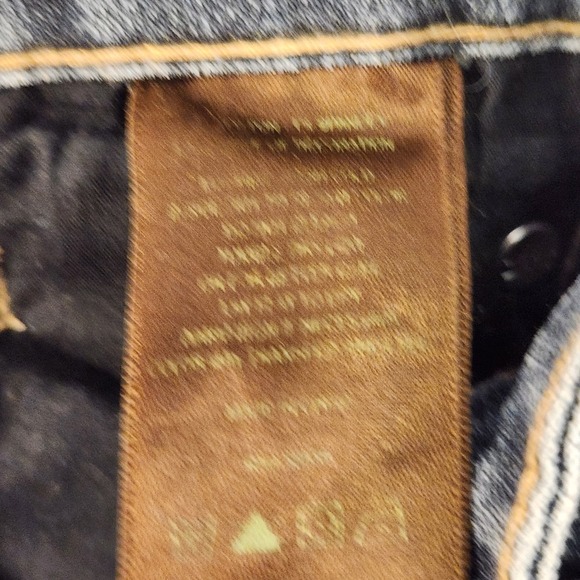 KUT from the Kloth Katy Boyfriend Jeans Women's 6 32x30 Blue Denim Straight Leg - Picture 7 of 8